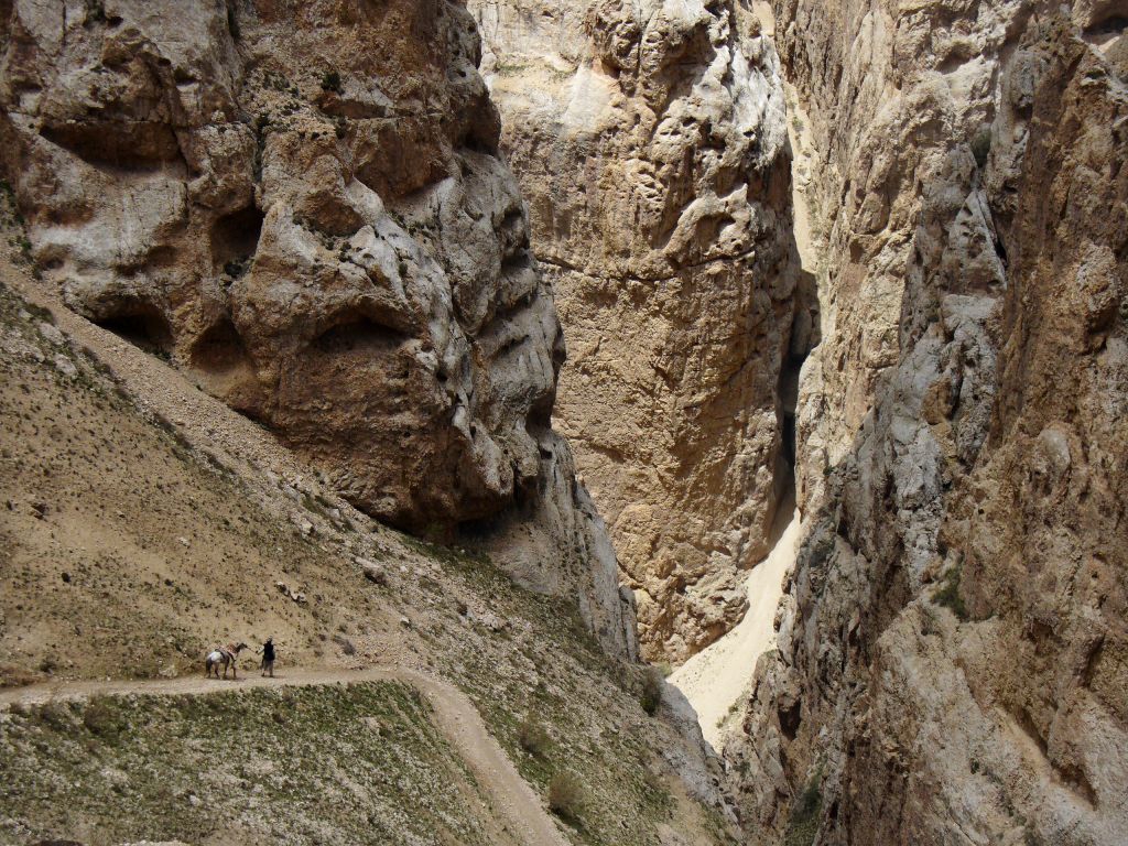 Afghnistn, putovn na koskm hbetu