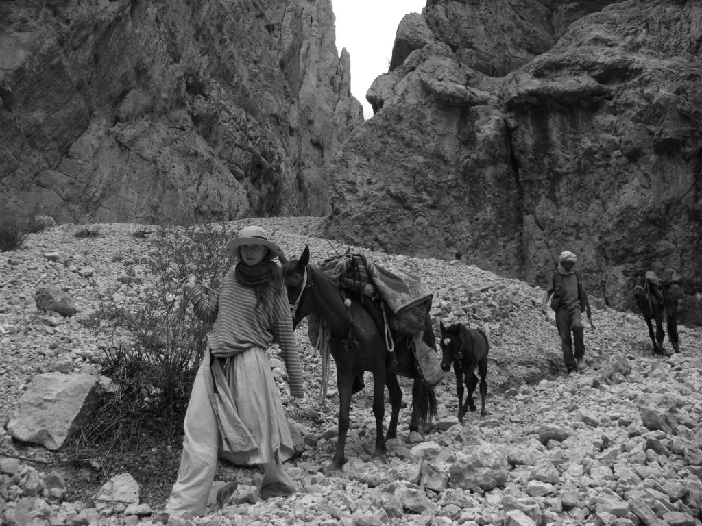 Afghnistn, putovn na koskm hbetu