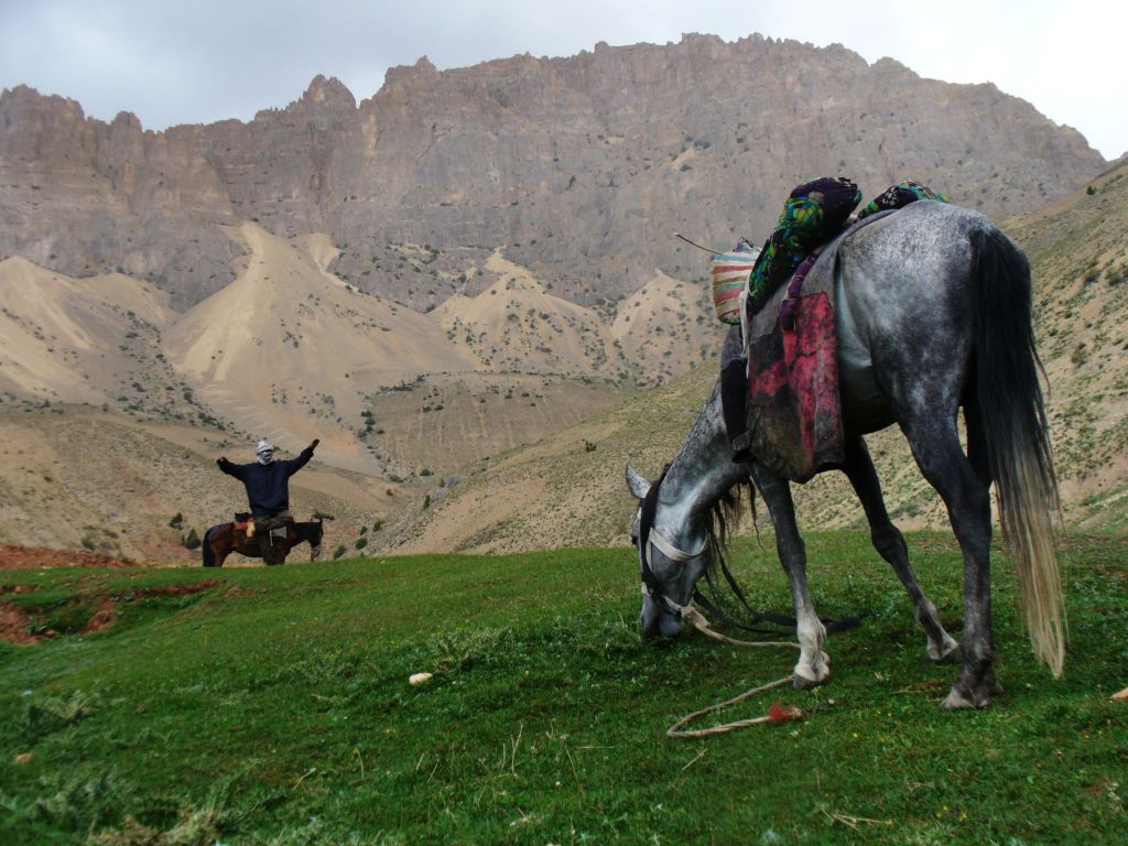 Afghnistn, putovn na koskm hbetu