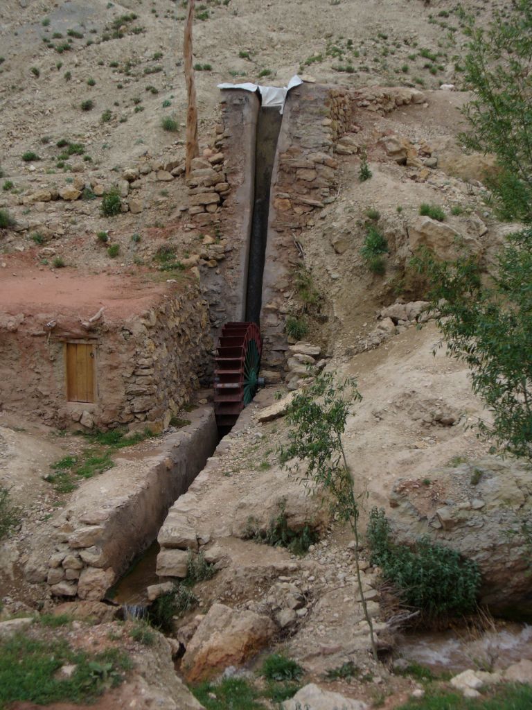 Afghnistn, putovn na koskm hbetu