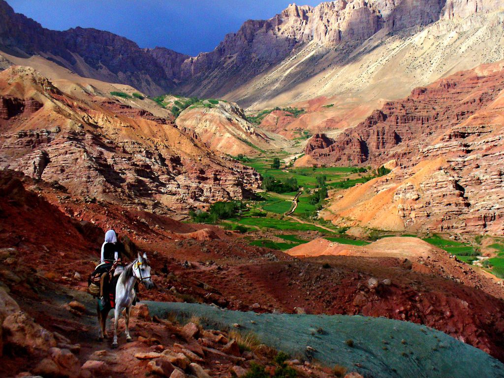 Afghnistn, putovn na koskm hbetu