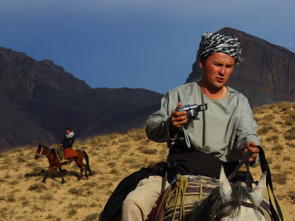 Afghnistn, putovn na koskm hbetu