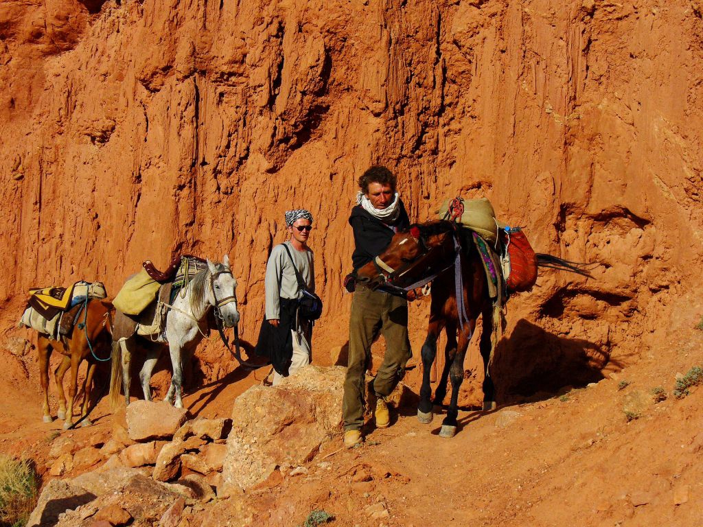 Afghnistn, putovn na koskm hbetu