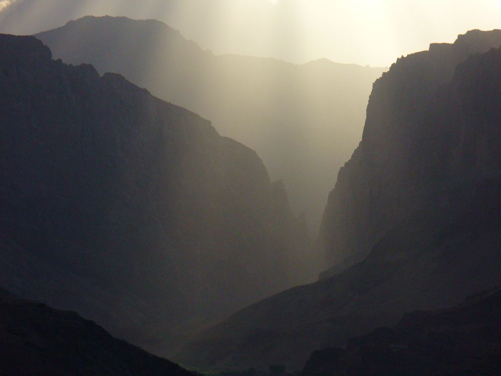 Afghnistn, putovn na koskm hbetu