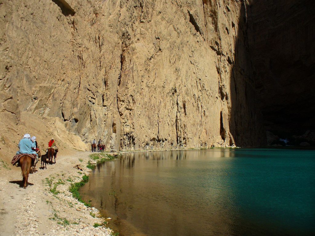 Afghnistn, putovn na koskm hbetu