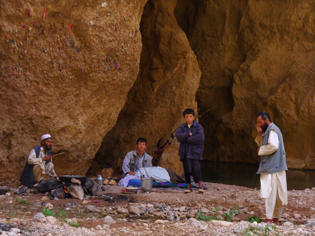 Afghnistn, putovn na koskm hbetu