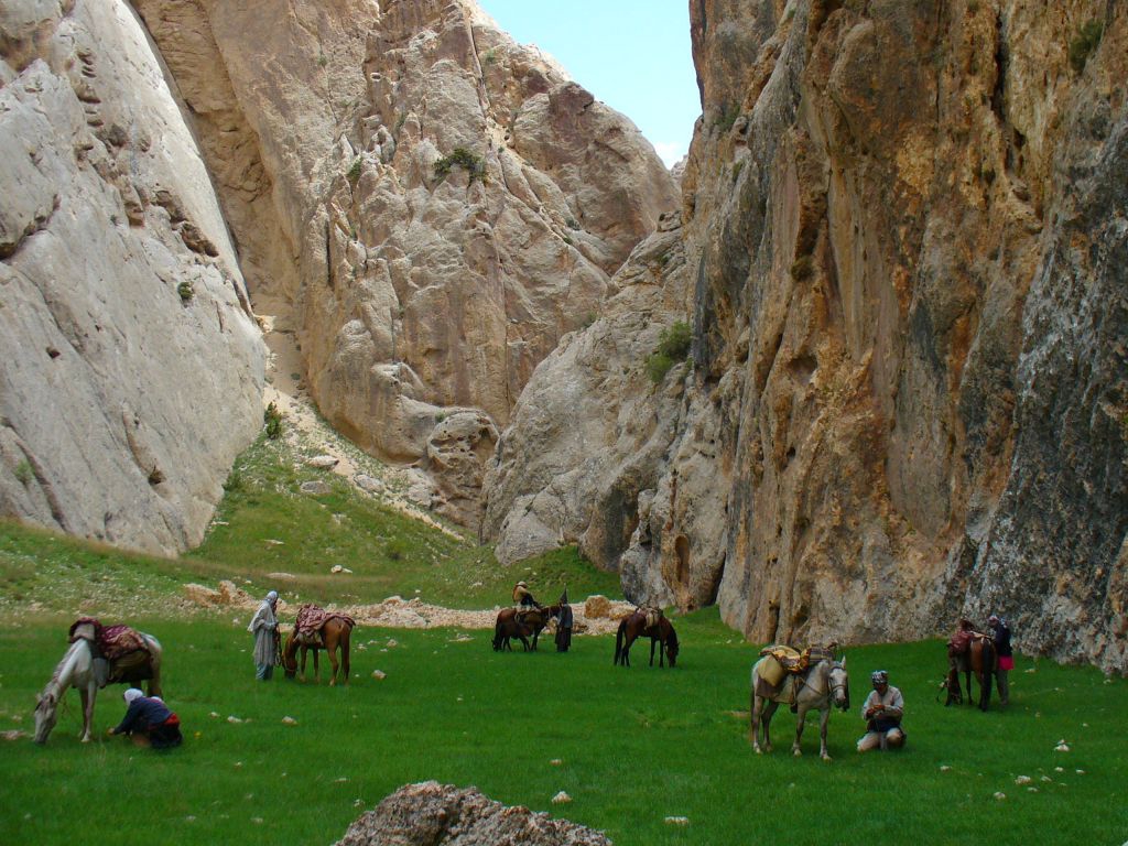Afghnistn, putovn na koskm hbetu