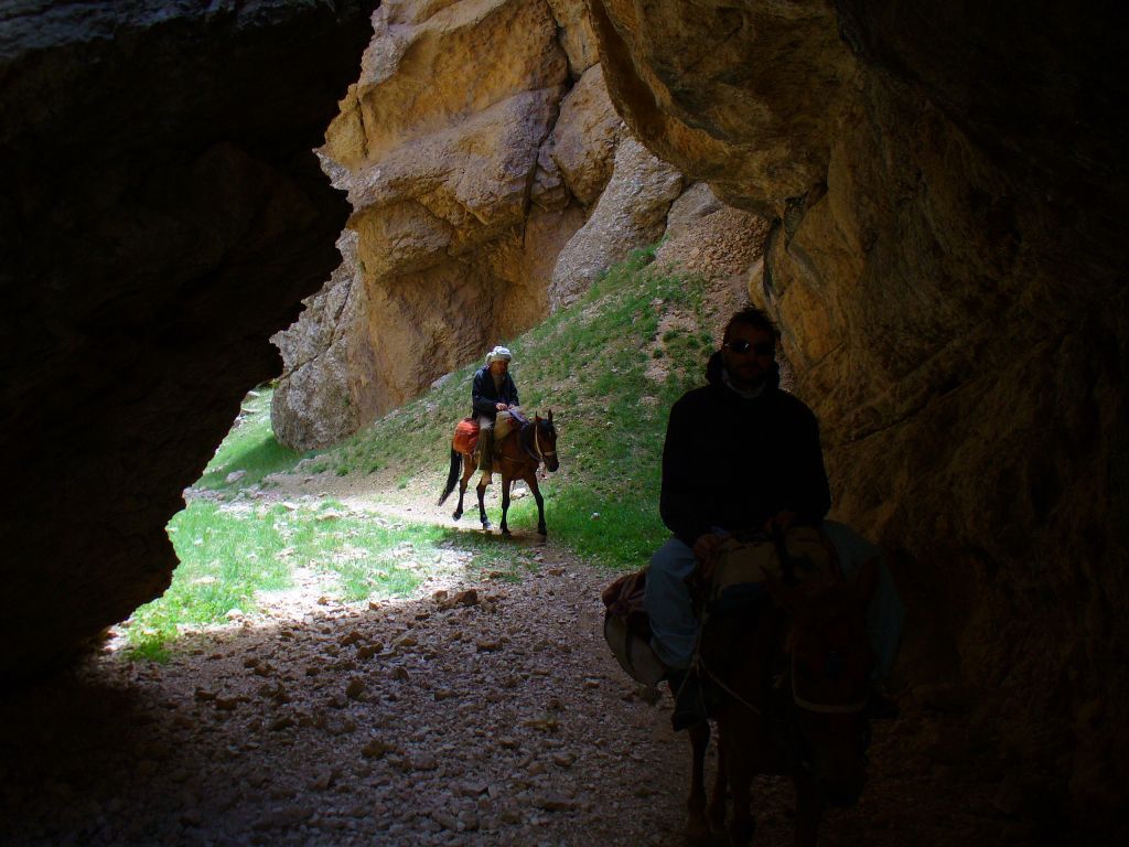 Afghnistn, putovn na koskm hbetu