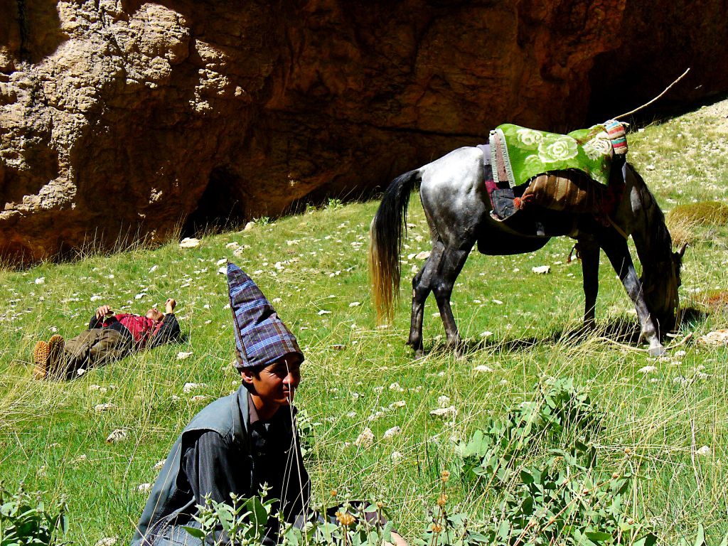 Afghnistn, putovn na koskm hbetu