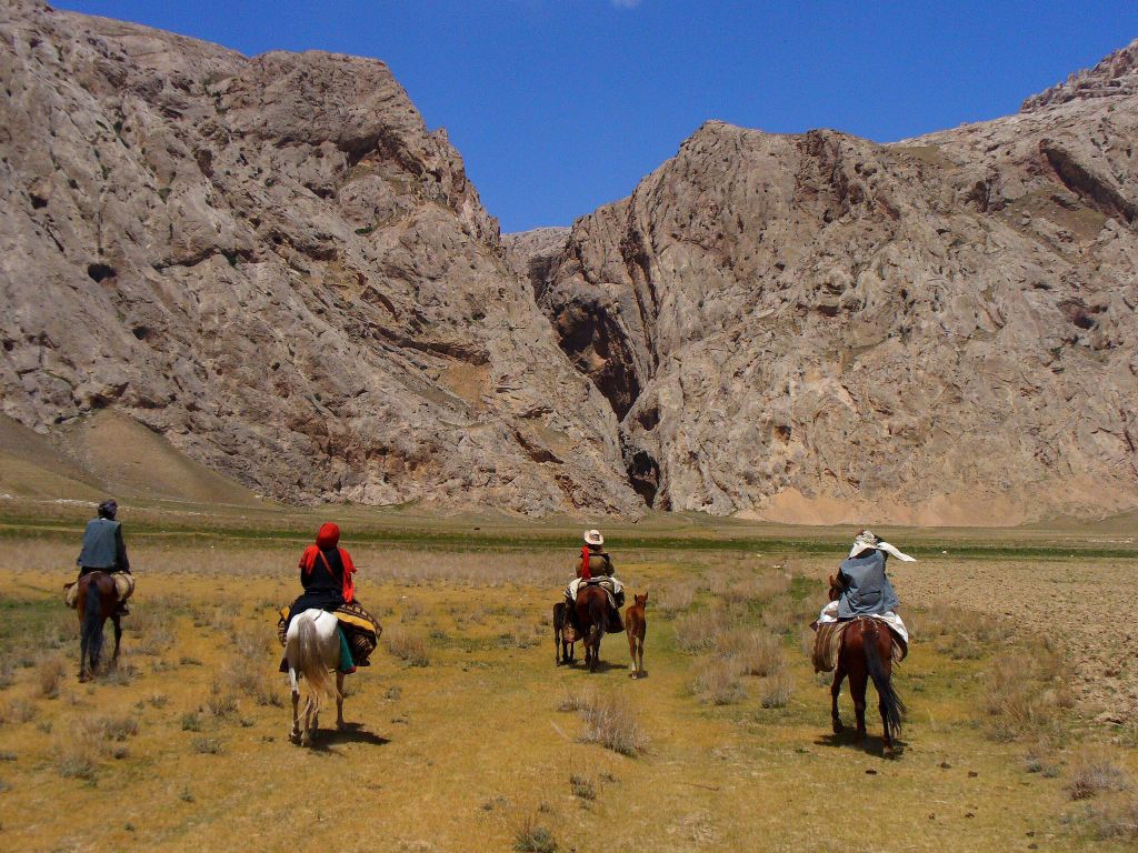 Afghnistn, putovn na koskm hbetu