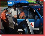 Jedna z mnoha zastvek na odpoinek a nahldnut do map 
