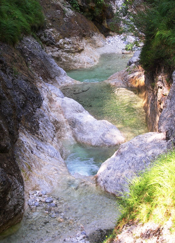 Alpbachklamm - Horydoly.cz 