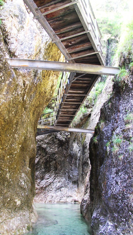 Alpbachklamm - Horydoly.cz 