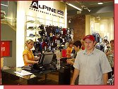 Alpine Pro, nový obchod na Příkopech 2005 