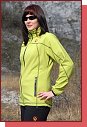 Alpisport dmsk softshellov bunda Trendy 305 