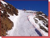 Tady byl ped dvaceti lety ledovec Sarenne nad Alpe dHuez 