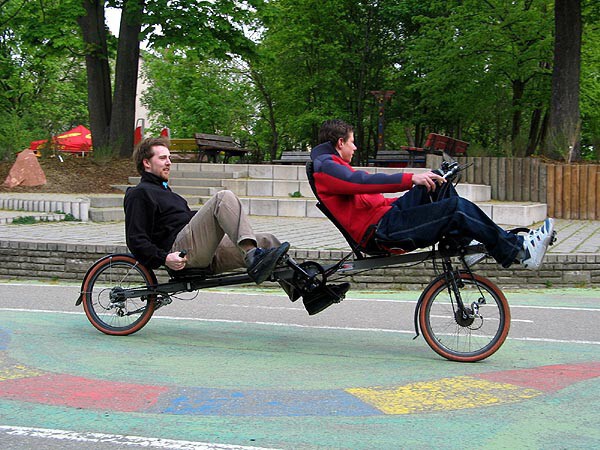 Alternativn cyklistika - Horydoly.cz 