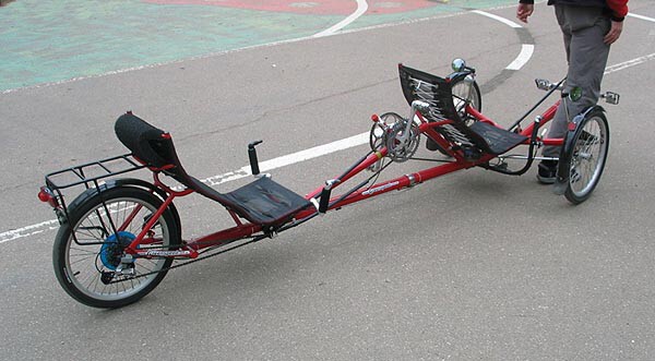 Alternativn cyklistika - Horydoly.cz 