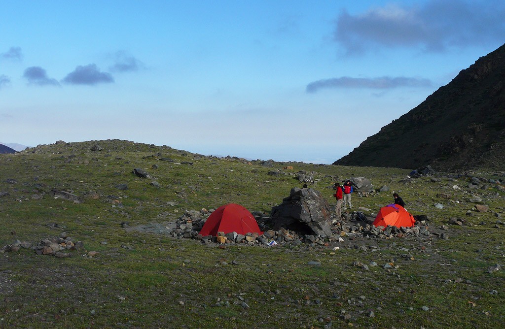 Andy, Cerro Plata (5930 m n.m.)