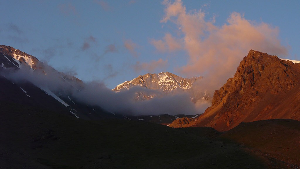 Andy, Cerro Plata (5930 m n.m.)