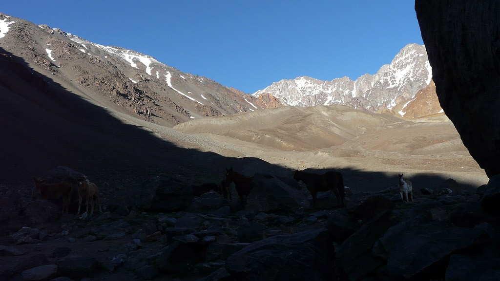 Andy, Cerro Plata (5930 m n.m.)