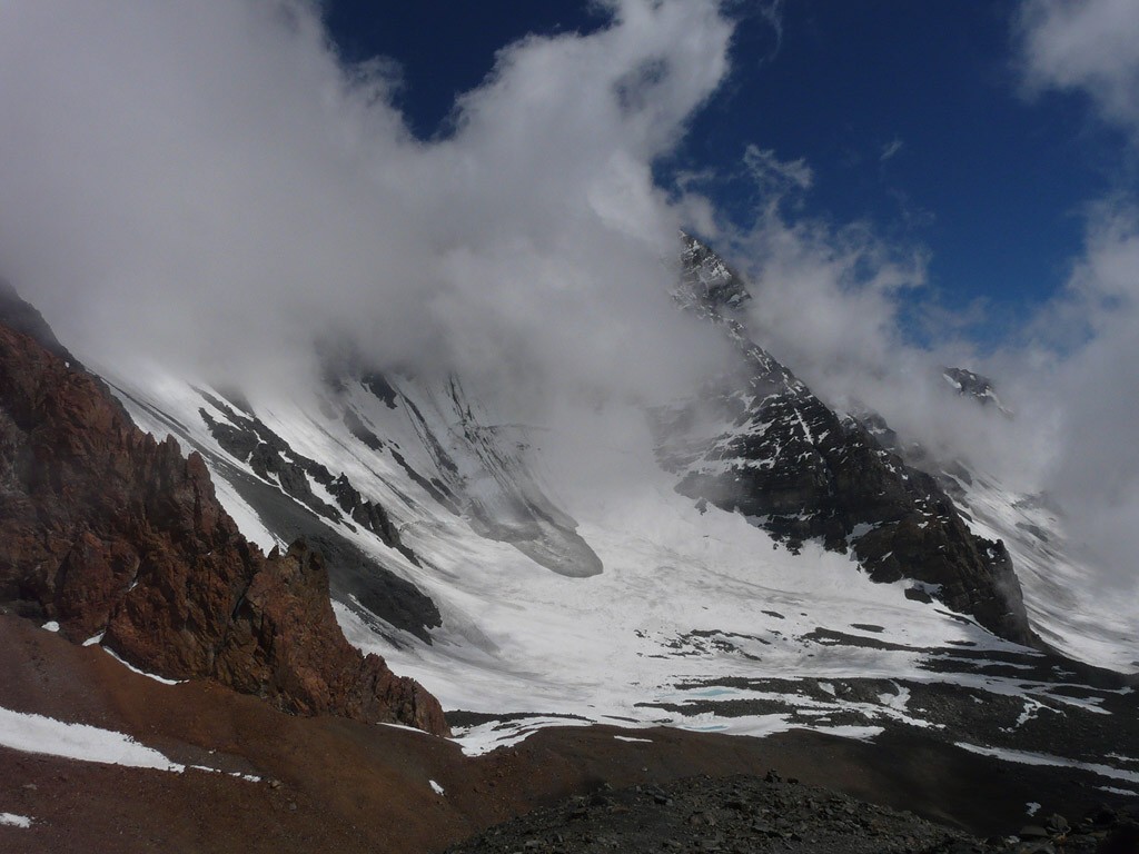 Andy, Cerro Plata (5930 m n.m.)