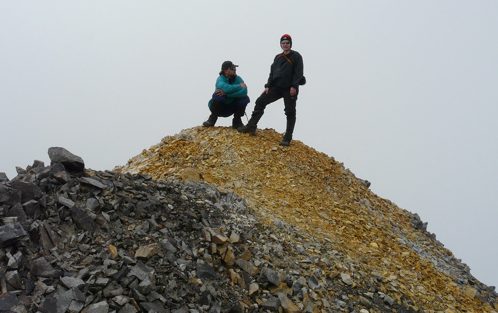 Andy, Cerro Plata (5930 m n.m.)