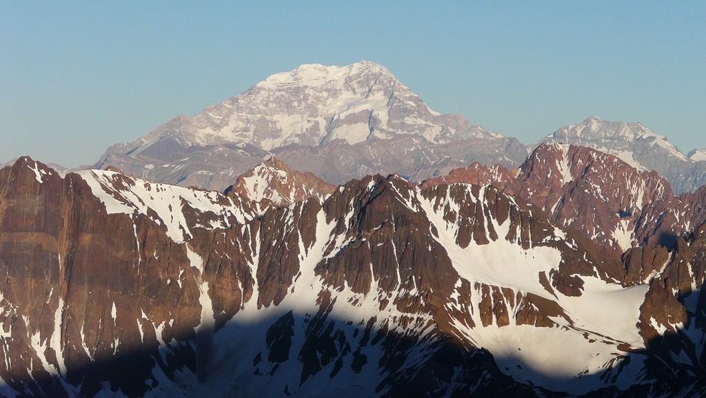 Andy, Cerro Plata (5930 m n.m.)
