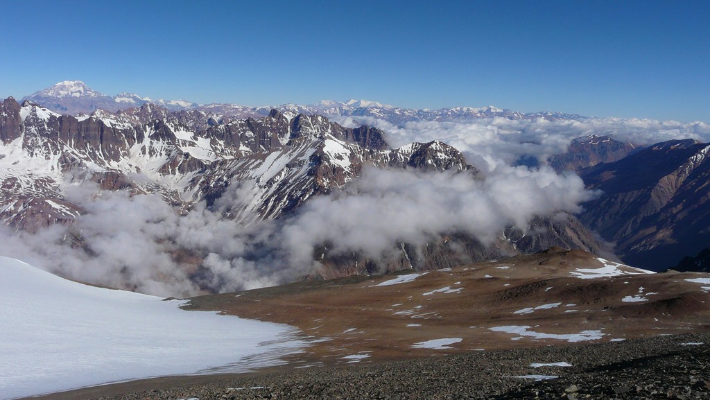 Andy, Cerro Plata (5930 m n.m.)