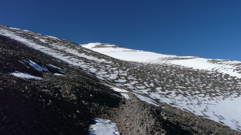 Andy, Cerro Plata (5930 m n.m.)