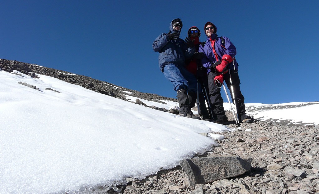 Andy, Cerro Plata (5930 m n.m.)