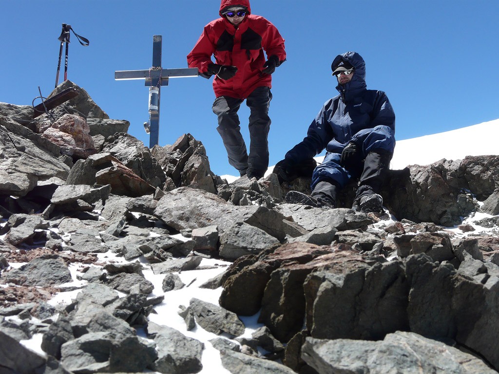 Andy, Cerro Plata (5930 m n.m.)