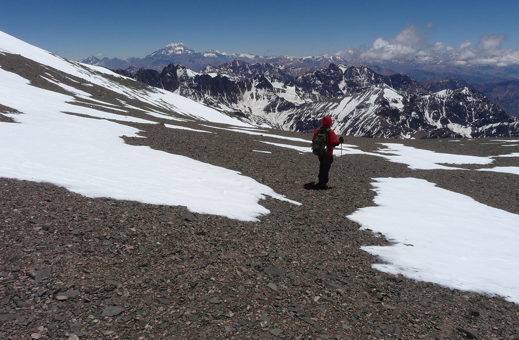 Andy, Cerro Plata (5930 m n.m.)