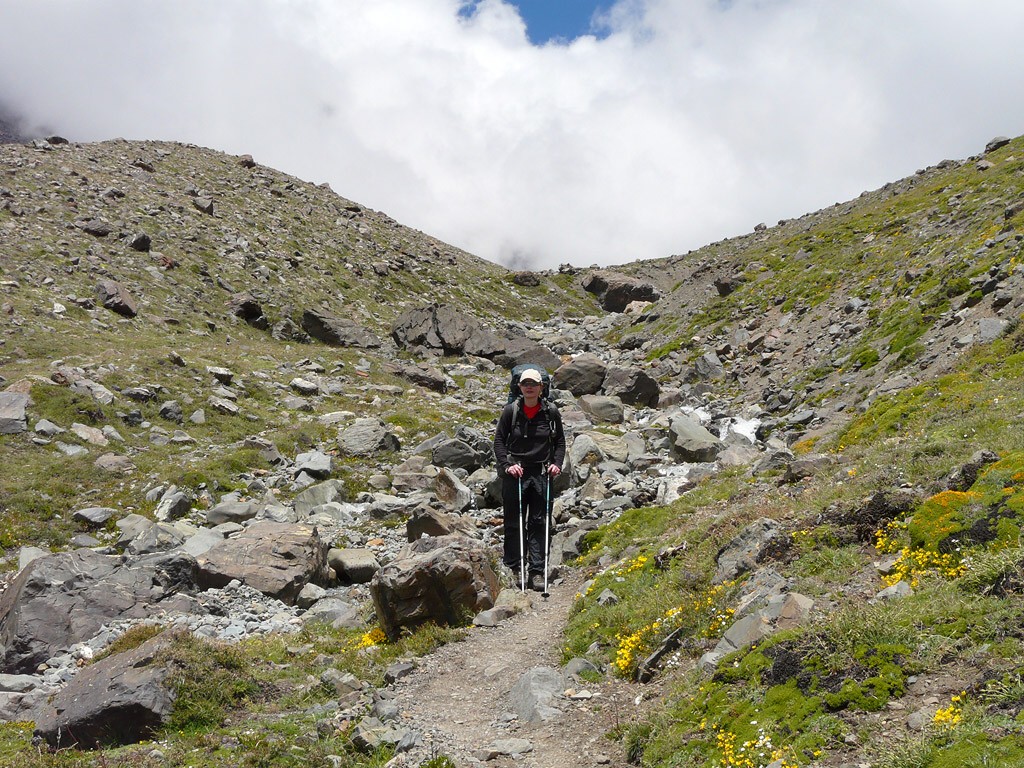Andy, Cerro Plata (5930 m n.m.)