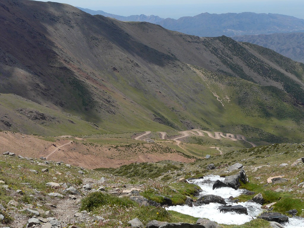 Andy, Cerro Plata (5930 m n.m.)