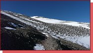 Pico Plata bhem vstupu na Cerro Plata 