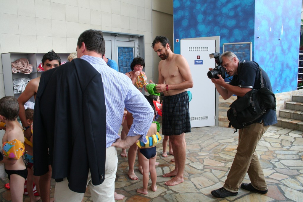 David Rath v Aquapalace Praha estlice - Horydoly.cz 