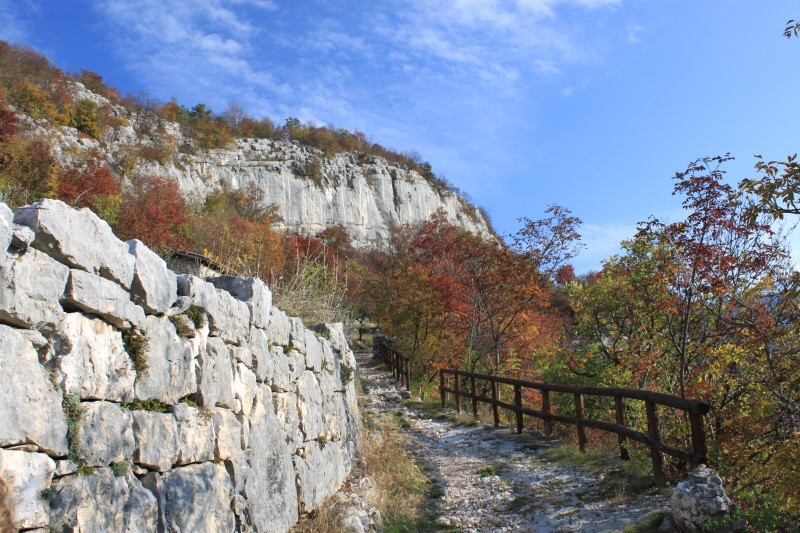 Arco na podzim - Horydoly.cz 