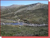 Austrlie, Snowy Mountains 