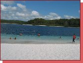 Austrlie, Jezero McKenzie, Frazer Island  