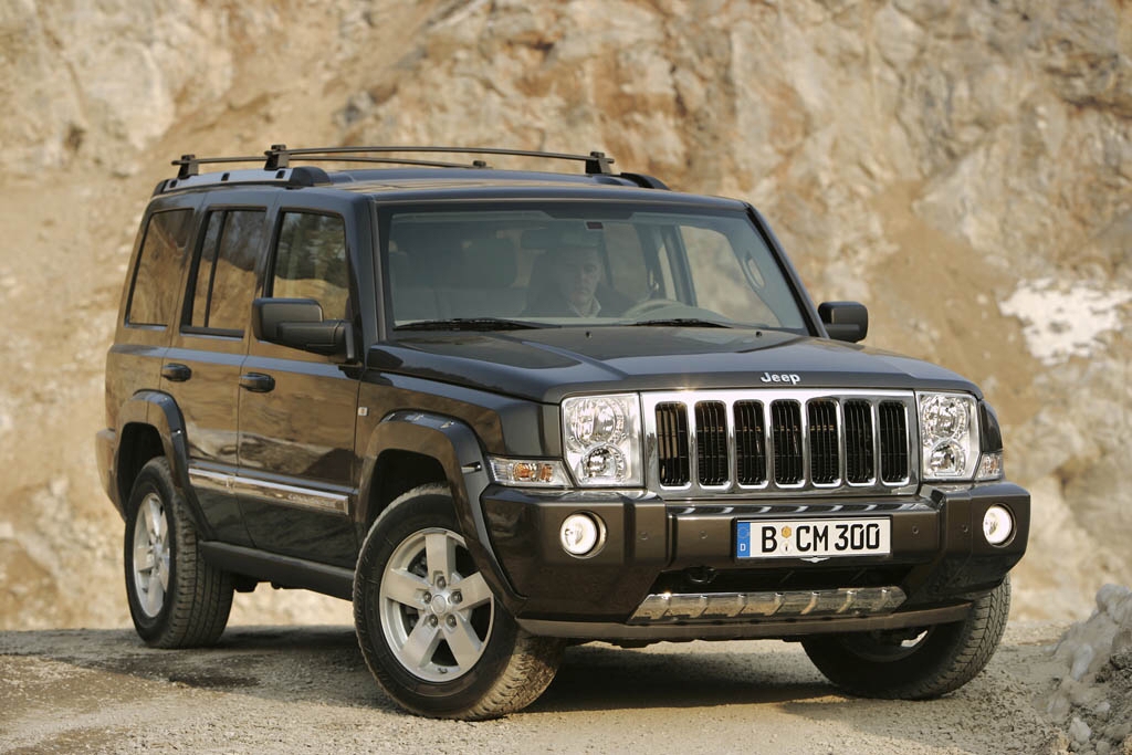 Jeep Commander - Horydoly.cz 