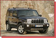 Jeep Commander v roce 2007  