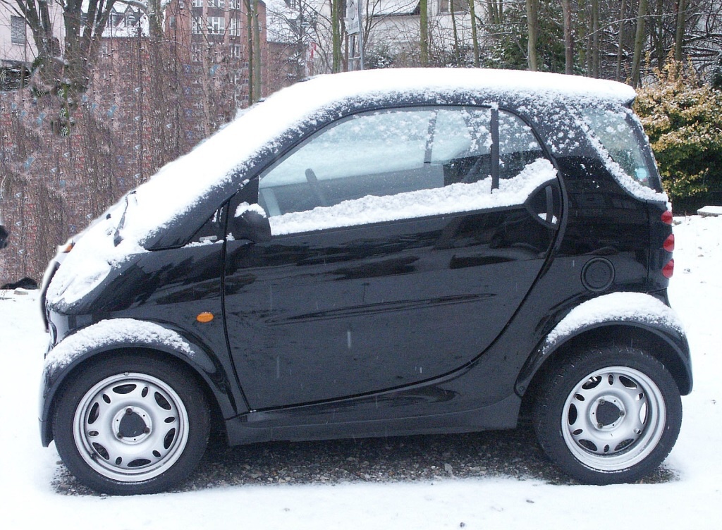 Renault Twingo a Smart ForTwo - Horydoly.cz 