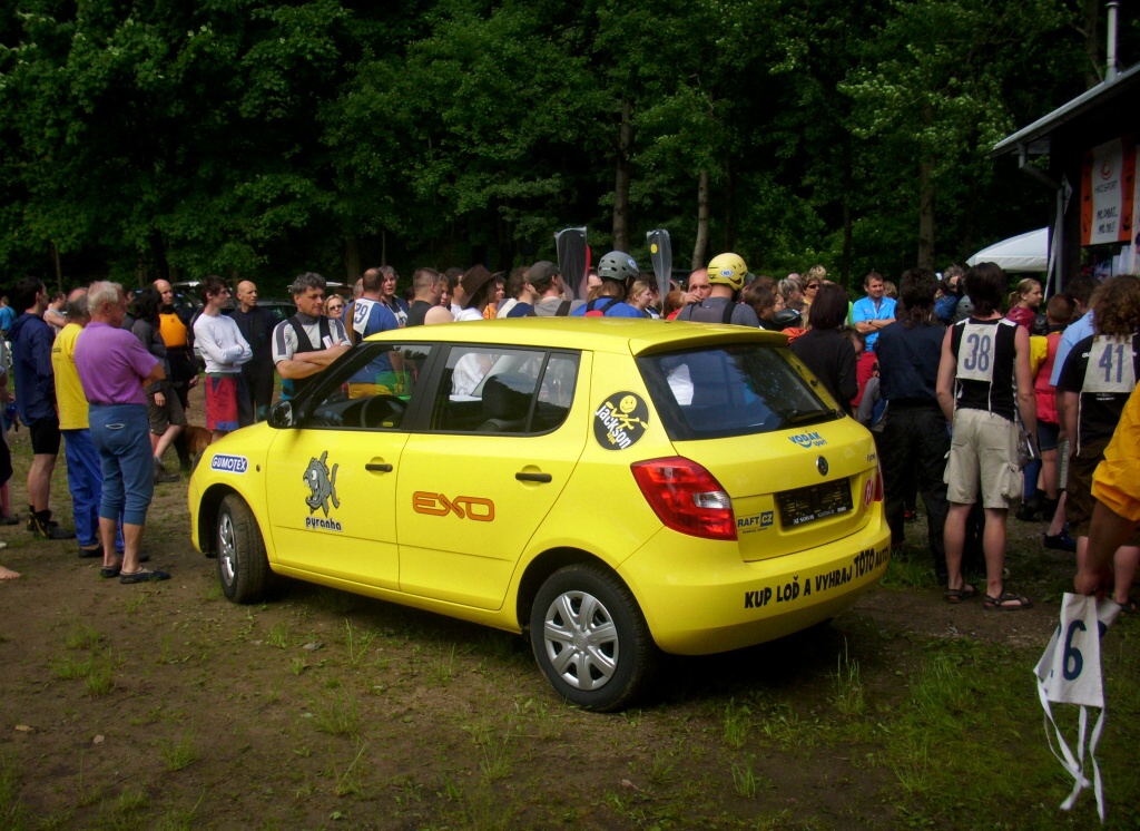 koda Fabia Vodk sport - Horydoly.cz 