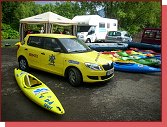 Vodck koda Fabia na Adrenalin cupu 