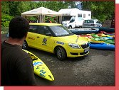 Vodck koda Fabia na Adrenalin cupu 
