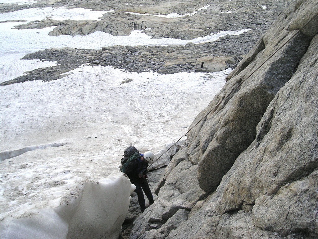 Bergell, Piz Badile, Nordkante - Horydoly.cz 