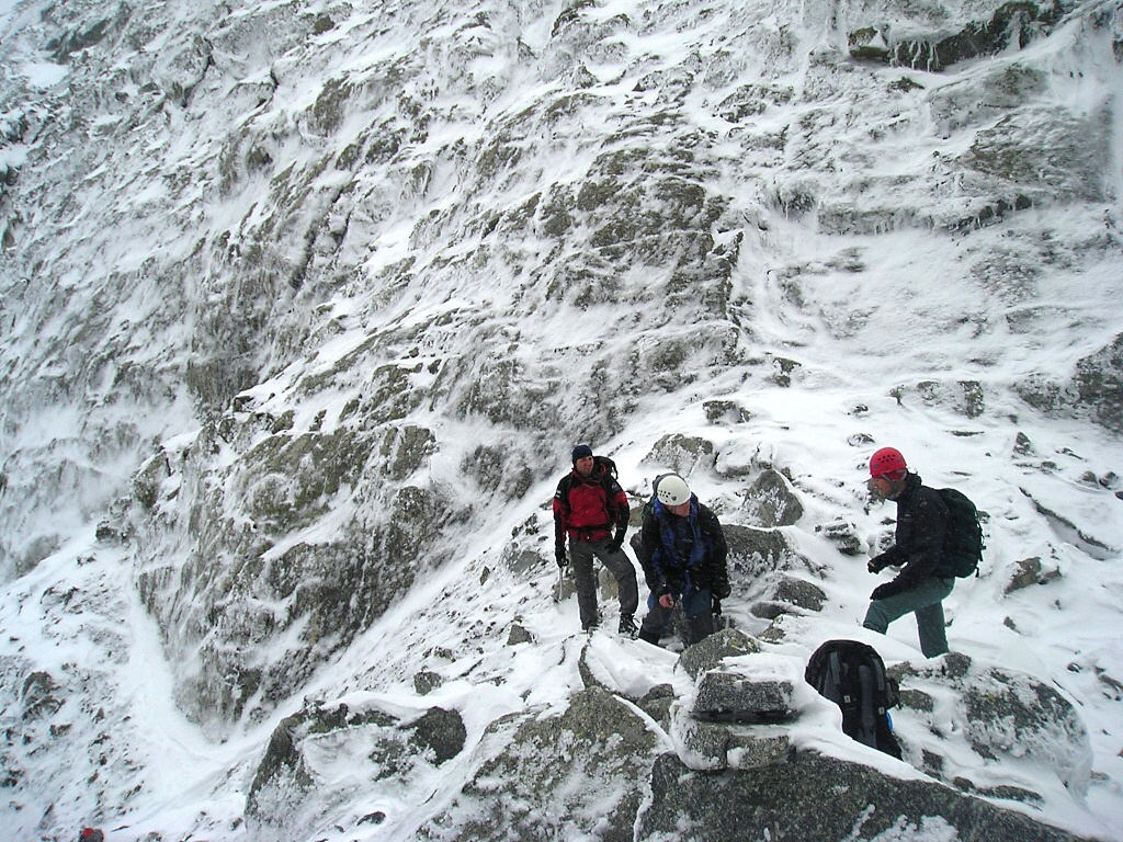 Bergell, Piz Badile, Nordkante - Horydoly.cz 