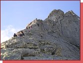 Piz Badile, Severn hrana 
