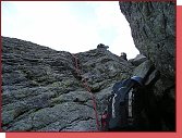 Piz Badile, Severn hrana. Tudy zrovna ne! 